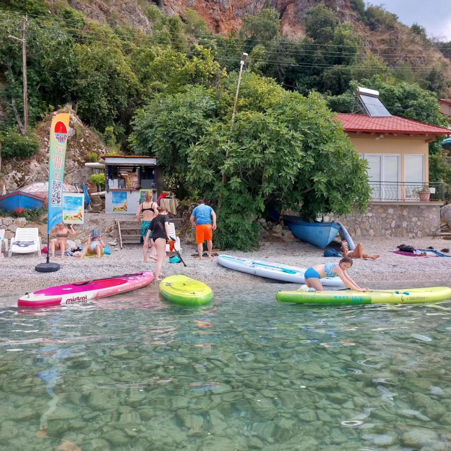 Villa Gjorgi Ohrid Exterior foto